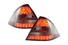 Load image into Gallery viewer, Mercedes Benz C-Class (203) Sedan Chrome Smoke LED Taillights Set (2005-2007)