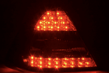 Load image into Gallery viewer, Mercedes Benz C-Class (203) Sedan Chrome Smoked LED Taillights Set (2001-2004)