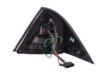 Load image into Gallery viewer, Mercedes Benz C-Class (203) Sedan Chrome Smoked LED Taillights Set (2001-2004)