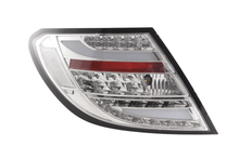 Load image into Gallery viewer, Mercedes Benz C-Class (204) Chrome Clear LED Taillights Set (2007-2011)