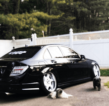 Load image into Gallery viewer, Mercedes Benz C-Class (204) Chrome Clear LED Taillights Set (2007-2011)