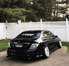 Load image into Gallery viewer, Mercedes Benz C-Class (204) Chrome Clear LED Taillights Set (2007-2011)