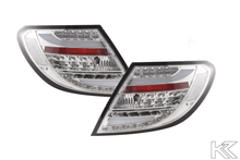 Load image into Gallery viewer, Mercedes Benz C-Class (204) Chrome Clear LED Taillights Set (2007-2011)