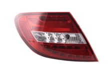 Load image into Gallery viewer, Mercedes Benz C-Class (204) Red LED Taillights Set (2007-2011)