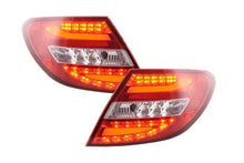 Load image into Gallery viewer, Mercedes Benz C-Class (204) Red LED Taillights Set (2007-2011)