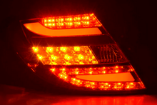 Load image into Gallery viewer, Mercedes Benz C-Class (204) Red LED Taillights Set (2007-2011)