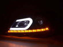 Load image into Gallery viewer, Mercedes-Benz C-Class W204 Black LED Headlights (2011-2014)