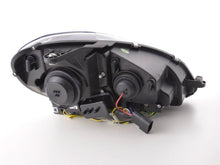Load image into Gallery viewer, Mercedes-Benz C-Class W204 Black LED Headlights (2011-2014)