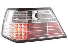 Load image into Gallery viewer, Mercedes-Benz E-Class (124) Limo/Sedan Clear LED Tail Lights (1985-1996)