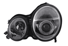 Load image into Gallery viewer, Mercedes Benz E-Class (210) Chrome Angel Eye Headlights (1999-2001)