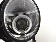Load image into Gallery viewer, Mercedes Benz E-Class (210) Chrome Angel Eye Headlights (1999-2001)