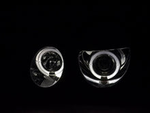 Load image into Gallery viewer, Mercedes Benz E-Class (210) Chrome Angel Eye Headlights (1999-2001)