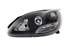 Load image into Gallery viewer, Mercedes Benz S-Class (220) Black Headlight Set (1998-2001)