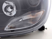 Load image into Gallery viewer, Mercedes Benz S-Class (220) Black Headlight Set (1998-2001)
