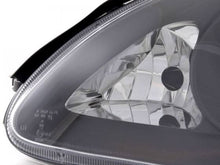 Load image into Gallery viewer, Mercedes Benz S-Class (220) Black Headlight Set (1998-2001)