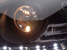 Load image into Gallery viewer, Mercedes Benz S-Class (220) Black LED Headlights with Daytime Running Lights (1998 - 2005)