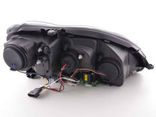 Load image into Gallery viewer, Mercedes Benz S-Class (220) Black LED Headlights with Daytime Running Lights (1998 - 2005)