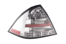Load image into Gallery viewer, Mercedes W203 Chrome Clear LED Tail Lights (2001-2004)