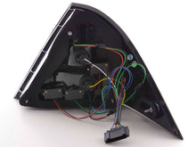 Load image into Gallery viewer, Mercedes W203 Chrome Clear LED Tail Lights (2001-2004)