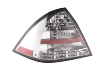 Load image into Gallery viewer, Mercedes W203 Chrome Clear LED Tail Lights (2005-2007)