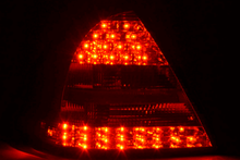 Load image into Gallery viewer, Mercedes W203 Chrome Clear LED Tail Lights (2005-2007)