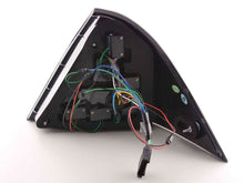 Load image into Gallery viewer, Mercedes W203 Chrome Clear LED Tail Lights (2005-2007)