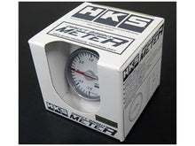 Load image into Gallery viewer, HKS DB Mechanical Black Face 60mm Pressure Meter