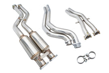 Load image into Gallery viewer, Megan Racing Mid Pipe for BMW E46 M3 2001-2006 - T-304 Stainless Steel MIDPIPE-BE46M3