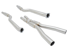 Load image into Gallery viewer, Megan Racing Axle Back Exhaust System for 2006-2010 BMW M5 Base - Burnt Rolled Tips