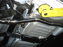 Load image into Gallery viewer, Megan Racing Mid Pipe for Honda Fit 2006-2008 T-304 Stainless Steel 2.35" Piping MIDPIPE-HF07