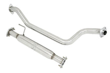 Load image into Gallery viewer, Megan Racing Mid Pipe for Nissan Sentra SER SPEC V 2002-2006 2.5L 100% Stainless Steel, 2.5" Outlet, 2.25" Inlet - MIDPIPE-SENTRA02