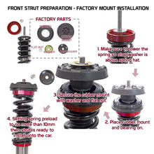 Load image into Gallery viewer, Godspeed Chevrolet Camaro Coupe 2010-15 Coilovers