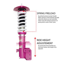 Load image into Gallery viewer, Godspeed Audi TT/TT Quattro Coilovers