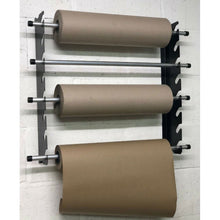 Load image into Gallery viewer, Car Vinyl Wrap Wrapping Sheet Sticker Decal Wall Rack/Holder Brown Shipping Paper Dispenser - 156cm