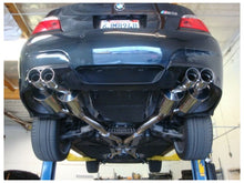 Load image into Gallery viewer, Megan Racing Axle Back Exhaust System for 2006-2010 BMW M5 Base - Burnt Rolled Tips