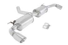 Load image into Gallery viewer, Megan Racing Supremo Exhaust System Axle Back for BMW X5 E70 2007-2013 Dual Stainless Rolled Tips MR-ABE-BE70-SRT