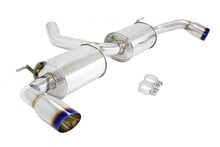 Load image into Gallery viewer, Megan Racing Supremo Exhaust System Axle Back for BMW X5 E70 2007-2013 Dual Stainless Rolled Tips MR-ABE-BE70-SRT