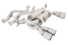 Load image into Gallery viewer, Megan Racing Axle-Back Exhaust for BMW M3 E92 2008-2013 - Supremo Stainless Rolled Tips