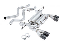Load image into Gallery viewer, Megan Racing Axle-Back Exhaust for BMW M3 E92 2008-2013 - Supremo Stainless Rolled Tips