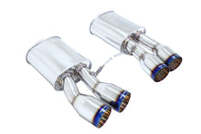 Load image into Gallery viewer, Megan Racing - Supremo Axle Back Exhaust for BMW M6 Coupe 2013-2019 T-304 Stainless Burnt Tip