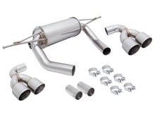 Load image into Gallery viewer, Megan Racing Axle Back Exhaust for BMW M4 F82 2015+ Stainless T-304 Quad Tip - Various Finishes