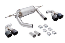 Load image into Gallery viewer, Megan Racing Axle Back Exhaust for BMW M4 F82 2015+ Stainless T-304 Quad Tip - Various Finishes