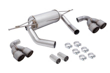 Load image into Gallery viewer, Megan Racing Axle Back Exhaust for BMW M4 F82 2015+ Stainless T-304 Quad Tip - Various Finishes