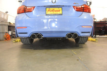 Load image into Gallery viewer, Megan Racing Axle Back Exhaust for BMW M4 F82 2015+ Stainless T-304 Quad Tip - Various Finishes