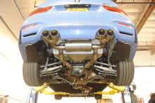 Load image into Gallery viewer, Megan Racing Axle Back Exhaust for BMW M4 F82 2015+ Stainless T-304 Quad Tip - Various Finishes