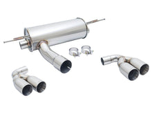 Load image into Gallery viewer, Megan Racing Axle Back Exhaust for 2016+ BMW M2 F87 - T-304 Stainless Steel, Black Chrome Finish