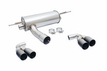 Load image into Gallery viewer, Megan Racing Axle Back Exhaust for 2016+ BMW M2 F87 - T-304 Stainless Steel, Black Chrome Finish