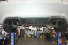 Load image into Gallery viewer, Megan Racing Axle Back Exhaust for 2016+ BMW M2 F87 - T-304 Stainless Steel, Black Chrome Finish