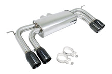 Load image into Gallery viewer, Megan Racing Axle Back Exhaust for 2010-2014 BMW X5M / X6M Blue Titanium Tips