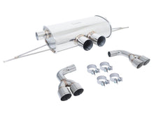 Load image into Gallery viewer, Megan Racing Axle Back for 2015+ BMW X5M (F85) / 2014+ BMW X6M (F16) - T-304 Stainless Steel Quad Exhaust Tip 63mm ID 90mm OD